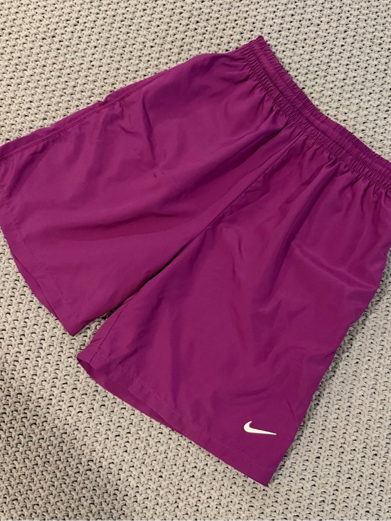 Nike Other - Nike Boys Magenta Athletic Shorts